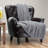 Textured Softest Faux Fur Throw-2135013970