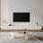 118.1" Cream Multi-Combination TV Stand with 5 Drawers, Wave-Pattern Frame