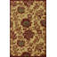 Tapis indien à motif floral All-Over 5 x 8