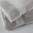 Luxury Oversized Turkish Cotton Bath Sheets - Elegant Gray For Spa-like Comfort