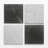 Ornate Checkerboard 12 In. X 12 In. Tumbled Marble Checkerboard Floor And Wall Tile (20 Sq. Ft. / Case)-124973757