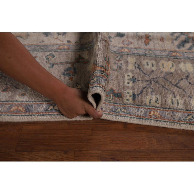 Vegetable Dye Oushak Turkish Area Rug