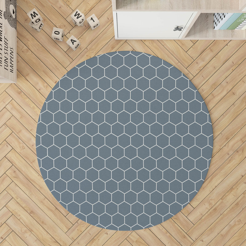Tapis de jeu pour enfant Peigne, Bleu