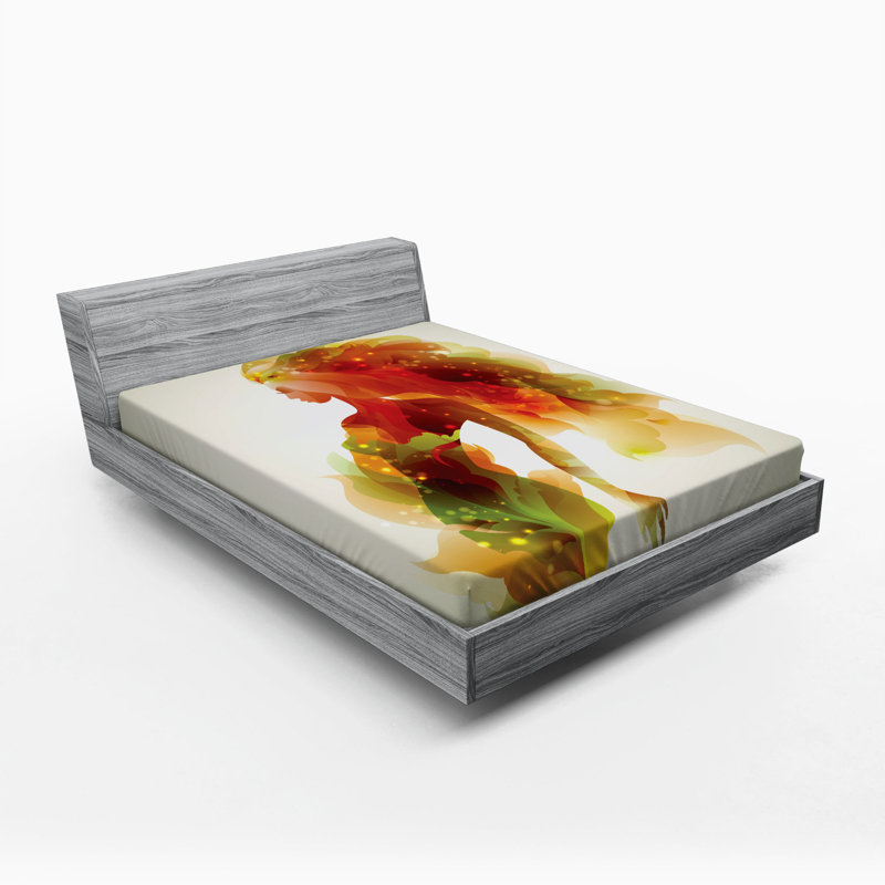 Microfiber Fitted Sheet, Queen Fitted Sheet