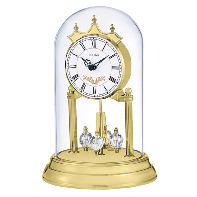 Heather Wall Clock