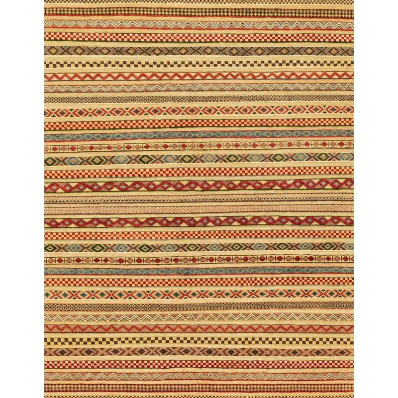 Tapis abstrait moderne 2201, Rectangle 5 pi x 7 pi
