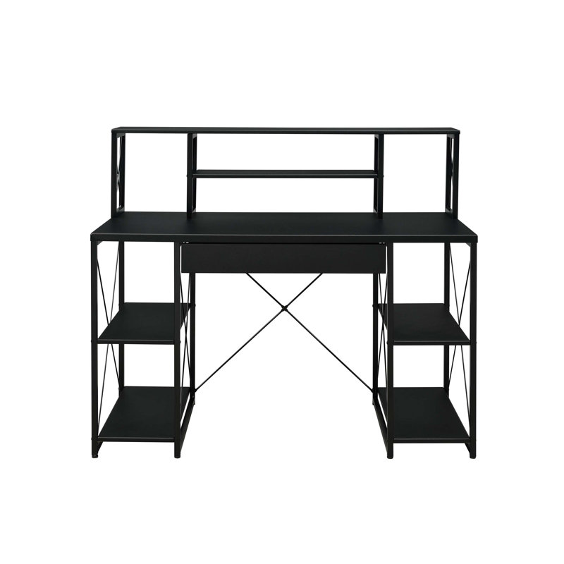 Amiel All Purpose Writing Desk, Black