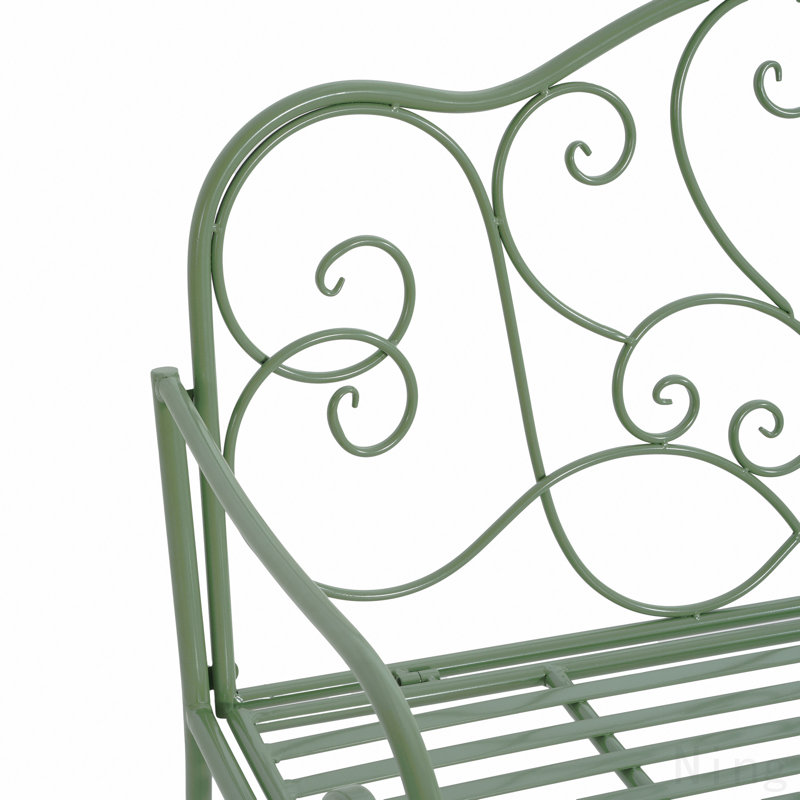 Banc de jardin extérieur - vert