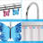 Resin Rust Resistant Shower Curtain Hook