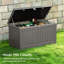 VonHaus 190L Storage Boxes