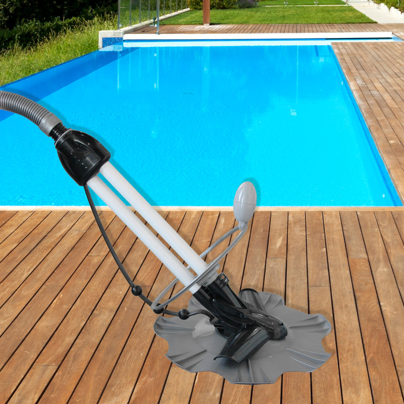 Automatic Inground Swimming Pool Cleaning System With Hoses