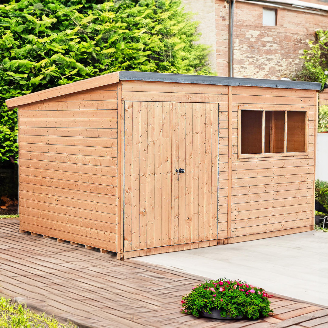 Norfolk 12 ft x 8 ft Shiplap Workshop