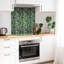 Charin 30x30 cm Pvc Mosaic Sheet in Green