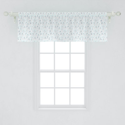 Tailored Window Valance