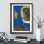 Sita by Odilon Redon - Picture Frame Painting-62791010-62791011