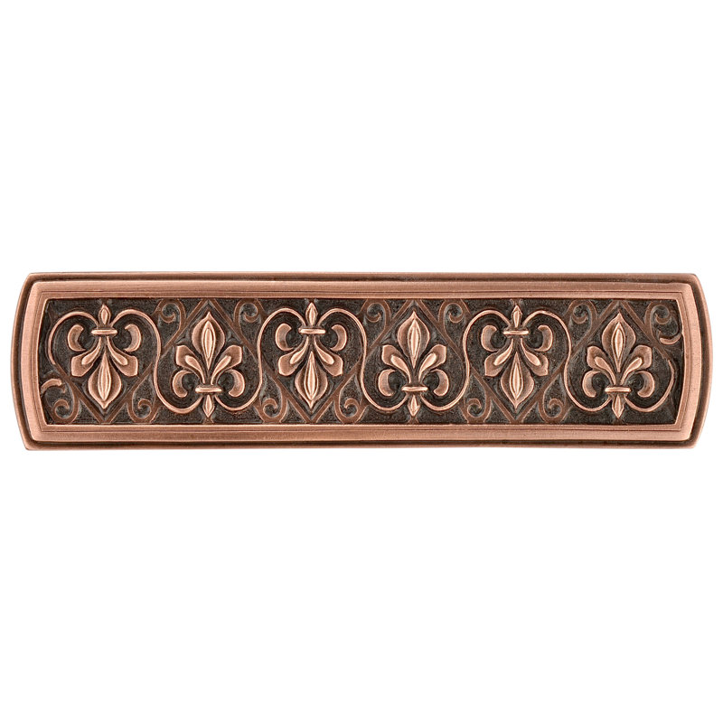 Olde World Bar / Handle Pull, Antique Copper