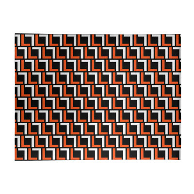 Geometric Indoor Rug
