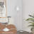 Floor Lamp Minimalist with Modern LED Bulb-1349592584