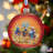 5.5'' Glass Ball Ornament