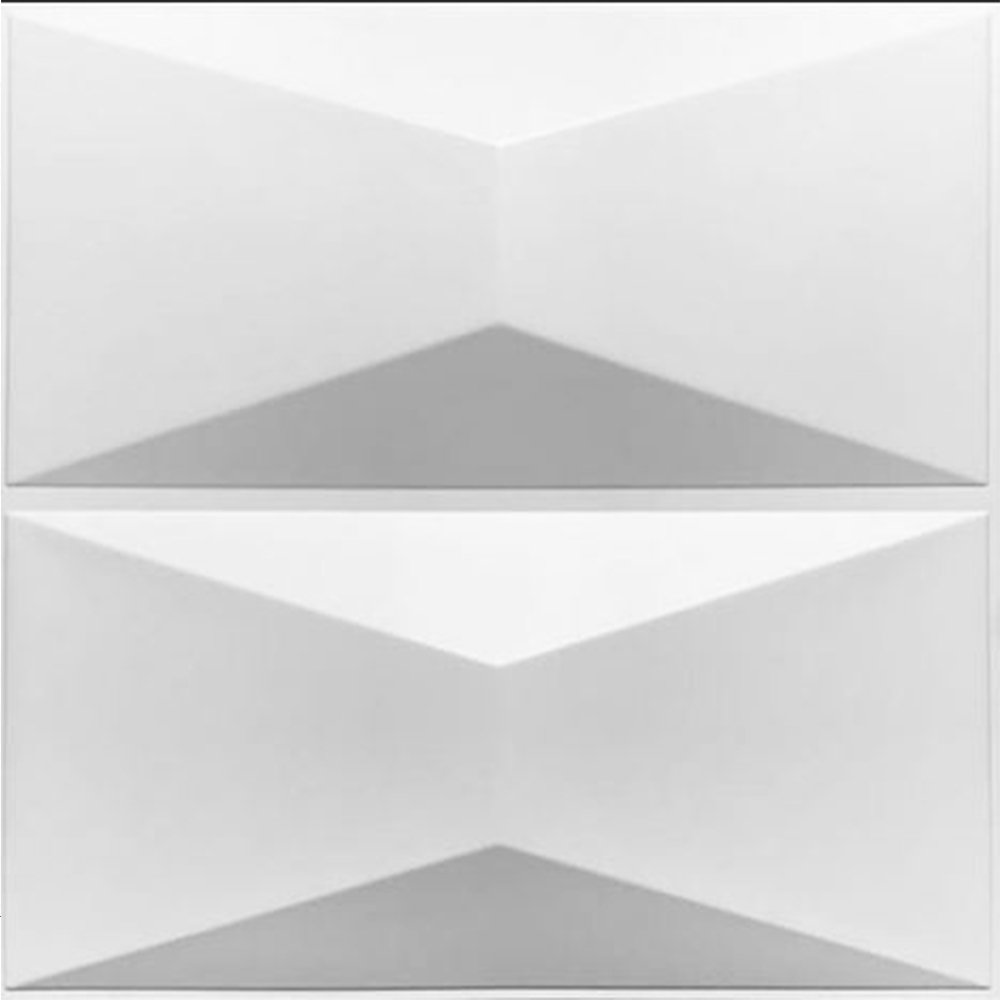Berrien 50cm x 50cm 3D Embossed Wallpaper Tile