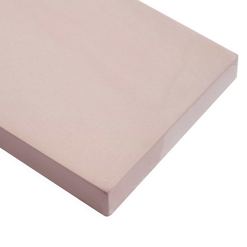 Color One Blend 2x8 Cement and Lava Stone Tiles, Pink