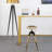 Asine Swivel Adjustable Height Bar Stool-571036923