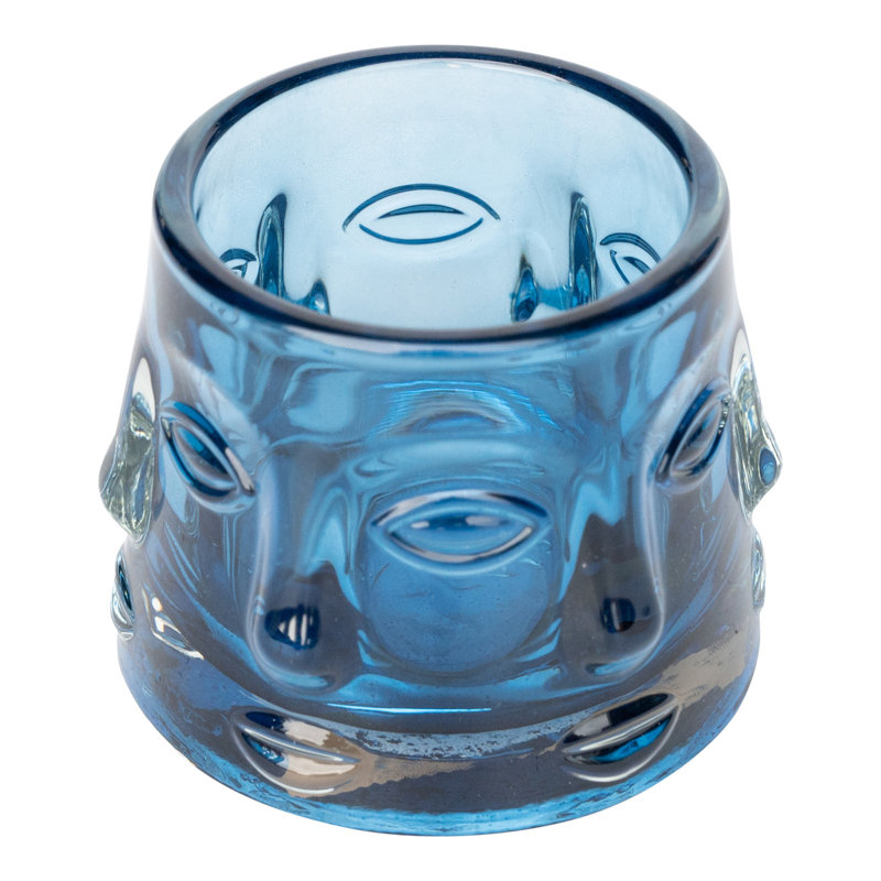 Glass Tabletop / Centrepiece Tealight Holder