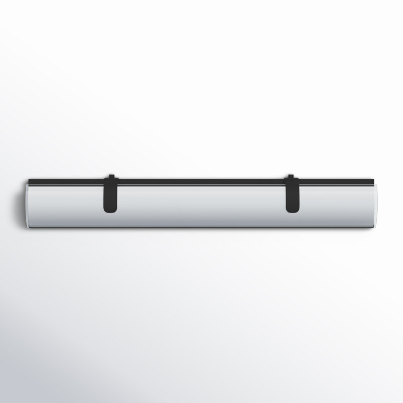 Elmer 2 - Light Dimmable LED Bath Bar, Black