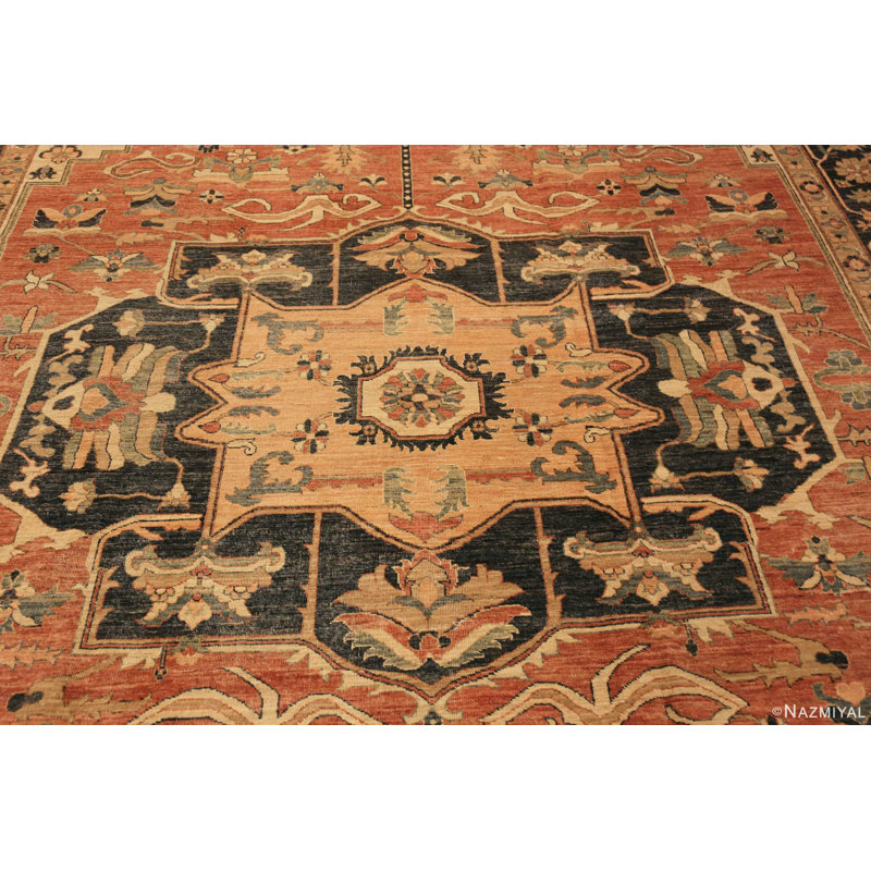 One-of-a-Kind 10'4" X 13'10" Hand Knotted Area Rug