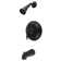 Volume Control Tub and Shower Faucet with Naples Lever Handle