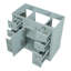Base de meuble-lavabo simple 35,6 po seulement-100706824