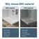 60” x 30” Rectangular Shower Base with Centre Drain, Non-slip Shower Pan for Bathroom Floor Corner
