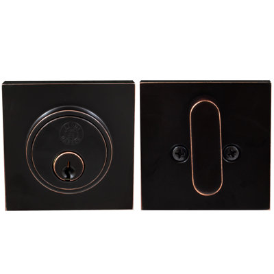 Single Cylinder Deadbolt