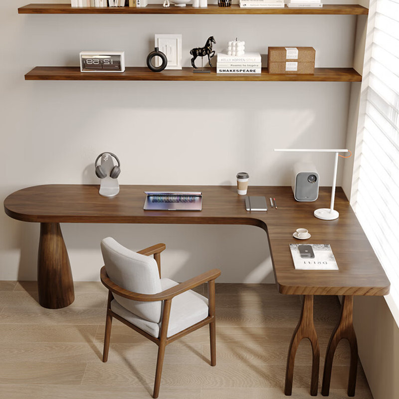 Bureau haut de gamme léger et luxueux, H 29,53 po x l 62,99 po x P 39,37 po