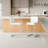 Mikale Upholstered Counter Stool with Metal Frame-334064589-334064577