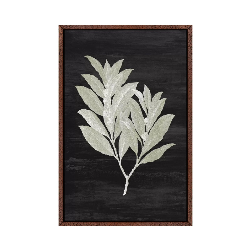 On The Board I by Kimberly Allen - Print on Canvas, 66.04cm H x 45.72cm W x 3.81cm D, Classic Brown Wood Framed