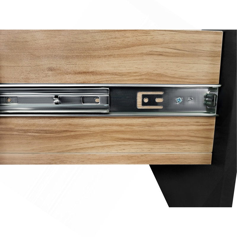 Table basse Gwendalin, Brun, Brun