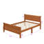 Base de lit plateforme en bois avec tête de lit Dovidio-1540447050-1540447044