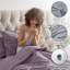 Ensemble d'édredon à plis pincés avec draps et oreillers en duvet Bed-in-a-Bag-115707316-115707311