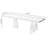 Walnut Rectangular Solid Wood Dining Table-325439187