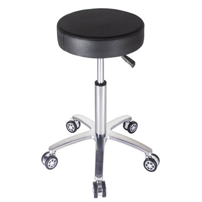 Northerly Adjustable Height Ergonomic Industrial Stool