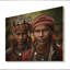Tribus d’Africains, Samburi, Kenya II - impression sur bois sans cadre-1883726096