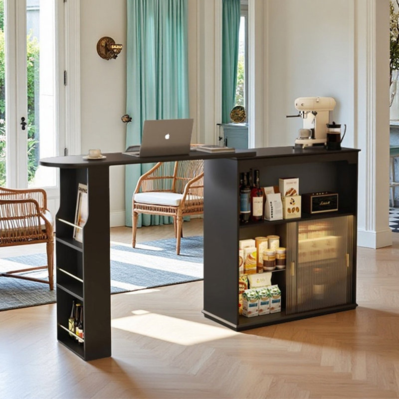 Table de bar rétractable de style Mid-Century