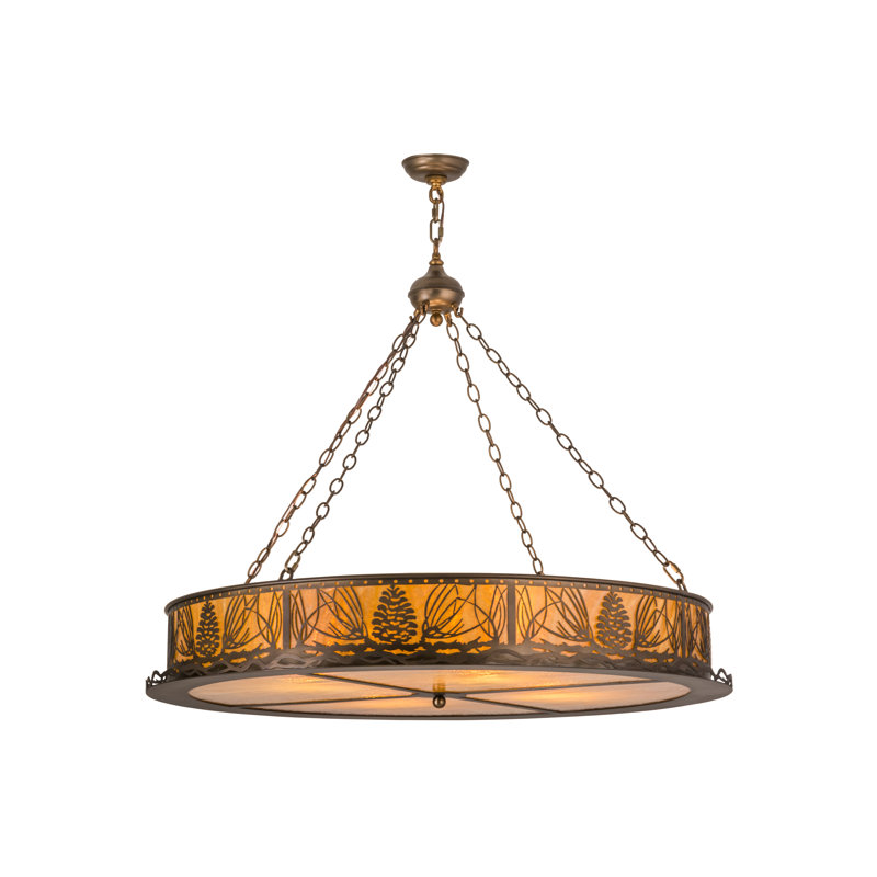 Mountain Pine 4 - Light Chandelier
