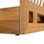 FAUTEUIL RÉGLABLE EN ACACIA