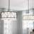 Birkleigh 4 - Light Dimmable Drum Chandelier-379993512