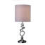 Lampe de table en métal