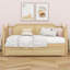 Lit de jour en rotin avec lit gigogne Timeless-1783607963