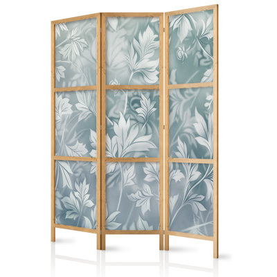 171cm H Solid Wood Folding Room Divider