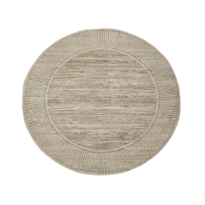 High-Low Savannah Beige/Brown Rug